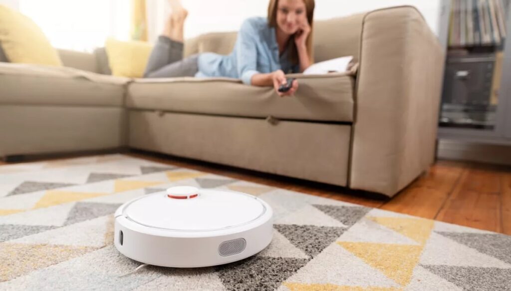 robot vacuum cleaner