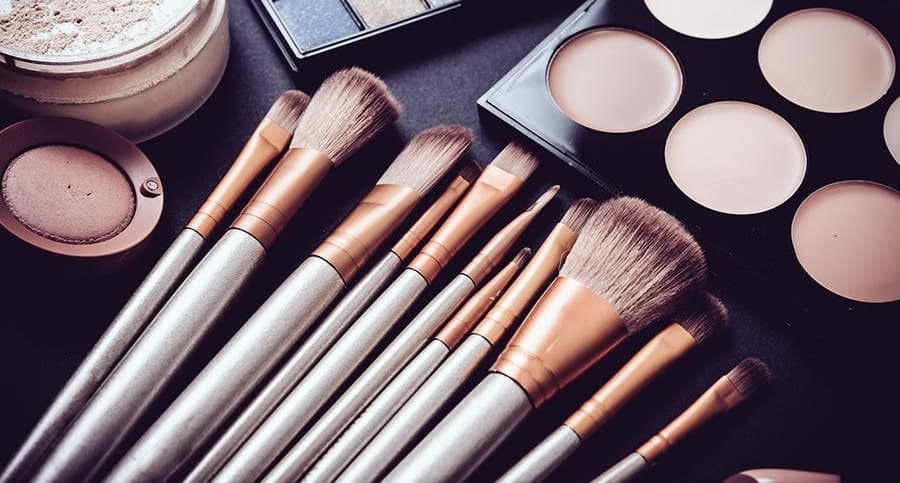 makeup brushes